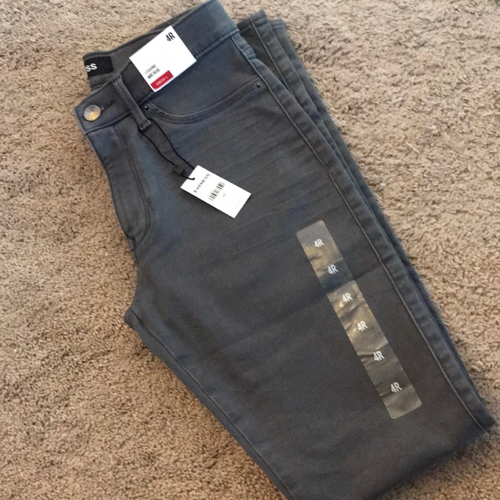 Express Mid Rise Stretch+ Jean Legging